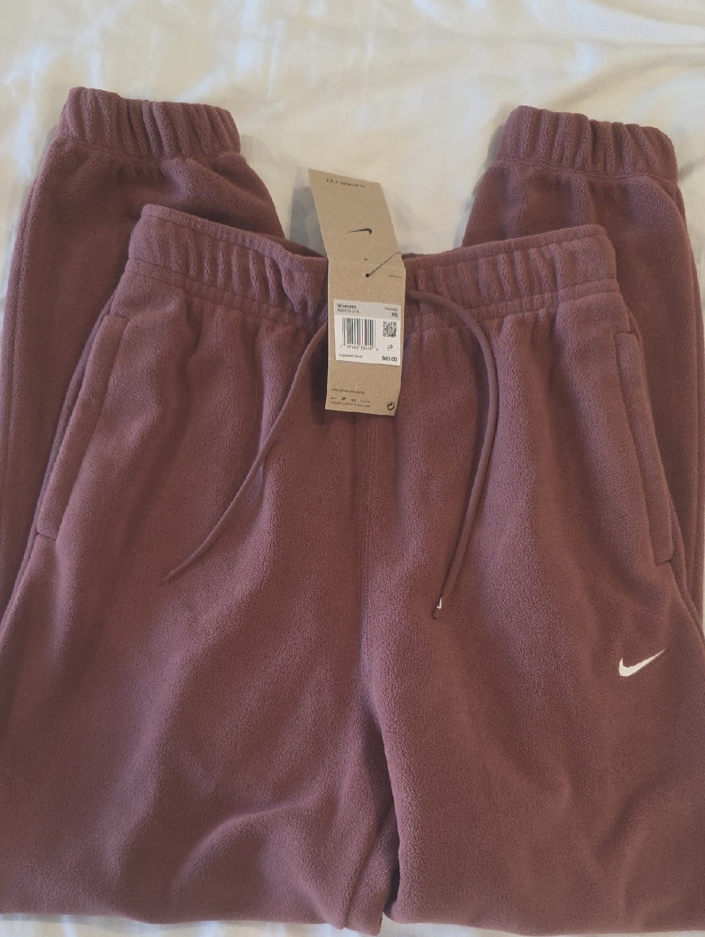 Nike Womens Training Fleece Joggers